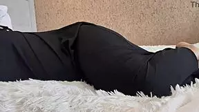 Arab Teen Without Panties Shows Wet Pussy In Missionary, Big Ass Orgasm