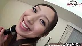 Skinny Asian MILF Takes on Wild Creampie Gangbang with Multiple Guys