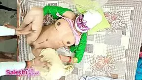 Young Guy Helps Massage Friend's Mom Then Fucks Her