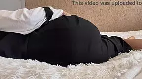 Arab Teen Without Panties Shows Wet Pussy In Missionary, Big Ass Orgasm