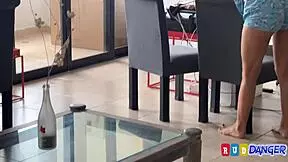 Homemade sex with forbidden teen stepsisters