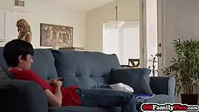 great fireworks with two horny teens freya parker and madison summers sucking monster cocks and fucking hard