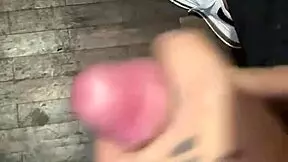 Young Latina masturbates to video from cuckold wife with lesbian squirting