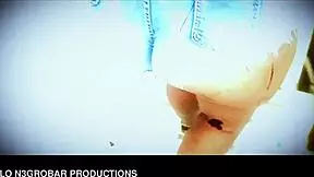 Real life midget latina teen gives blowjob and doggystyle swallow