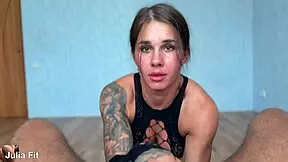 that athletic brazilian teen slut takes it rough in her huge asshole