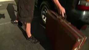 Kya Tropic hooked up a guy with her big tits and got him riding hard