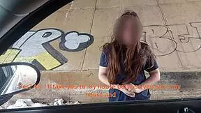 Old Man Spots Young Mexican Girl Under Bridge and Pays for Raw Outdoor Action