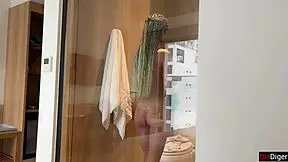 Sharing a bed with my stepsister, she forgot to wear panties to bed, leading to an unexpected night