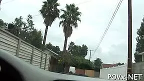 seductive girlfriend rides cock and sucks it rough