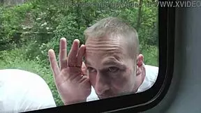 Rough Milkmen PEE Shower with Ria Sunn in DEEPTHROAT DAP Action