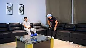 I fuck my boss's stepson in cowgirl blowjob riding doggystyle