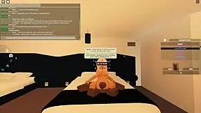 Petite teen in rough Blacked sex.