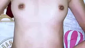 Teen Hijab Girl Ejaculates With Big Tits!