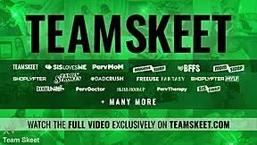 Stepdad fingers and fucks frustrated stepdaughter for stress relief!