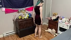 Virgin in Pantyhose Gets Fucked Hard Doggystyle Through Torn Hole