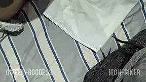 i help horny patient cum on tits