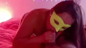 Beautiful bartender in corset fucks client for money, she's the best Latina in Chicago