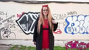 Mature Spanish mom rides young cocks in quickies