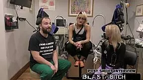 channy crossfire passionately sucks dick then gets cum blasted in pov, feeling intense pleasure