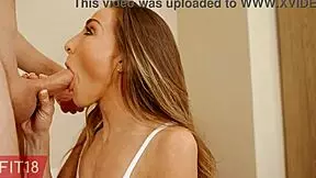 fit18 - alexis james - i creampie a petite and toned skinny milf in a bodysuit