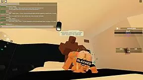 Petite teen in rough Blacked sex.