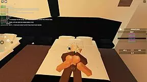 Petite teen in rough Blacked sex.