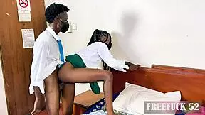 How did my school boyfriend convince me to take doggy style with my best friend watching?