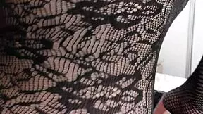 Street Girl In Lingerie Lets Me Fuck Her Big Pussy And Cum In Mouth.