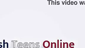 Gorgeous British Teen Fucks Hard With Blowjob Foreplay Cumshot Pussy Ass Tits