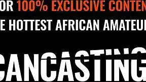 black teen cutie's tight pussy gets railed in pov homemade casting