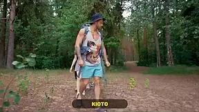 Shy Couple Explores Rimming and Hard Anal Outdoors First Time