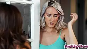 Abigail Mac and Cadence Lux Rub Each Other's Pussies