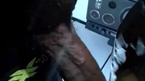 African teen 18+, you slobbering on my dick with those fat sucking lips?