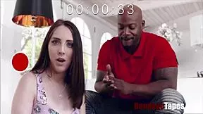 That old man fucks the teen to spite her ex, so hot! 😈