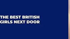 She says, Try my speciality blowjob at this party, to the stunning British teen