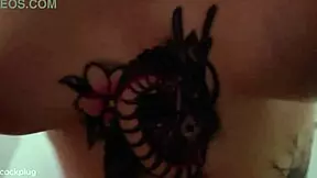 Starfire's First Time Cowgirl And Doggy