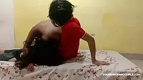 Sarika Indian teen 18+ gets hardcore creampie banging