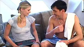 Sarah Dark Bent Over for Doggystyle and Deepthroat