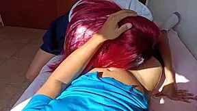 Mehiške univerzitetne pastorke pri 18 v vroči domači akciji! Popolne sise me spravljajo ob pamet!