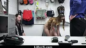 stepdad jack vegas arrives to save her but ends up making a shady deal with officer to save his step daughter - lifterx