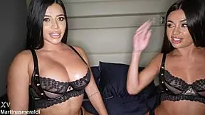 hardcore dp with these sluts squirting all over the cameraman! martina smeraldi, maximo garcia, sara retali, and ricky johnson