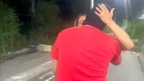 Unreal! Brazilian wife gets followed and gives in to stranger