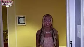 Gia Dibella gets creampied by Seth's huge cock!