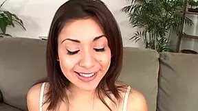 Channel sucks two cocks deep