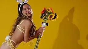 Petite Asian Teen Bunny Kelly Lu Poses Nude for Playboy