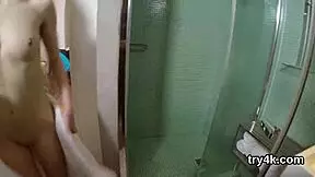 Sweet girl performs oral in point of view and gets legs spread for penetration