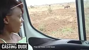 cute african college queen loves big white cocks