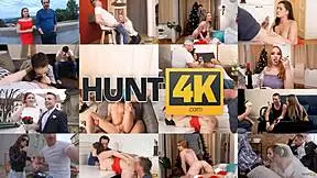 hunt4k dazzling nymph has outdoor encounter with rich stranger for cash