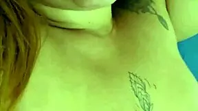 Young Lady Flashes Tits While Dancing