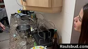 First Time DP Vaginal Latina Takes 2 Cocks in Her Tight Pussy for Wild Fun